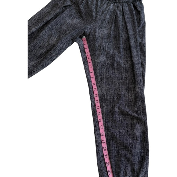 Lululemon Rollin' With My Omies Pant | Burlap Texture Black Dune - Size 8 - Picture 10 of 15